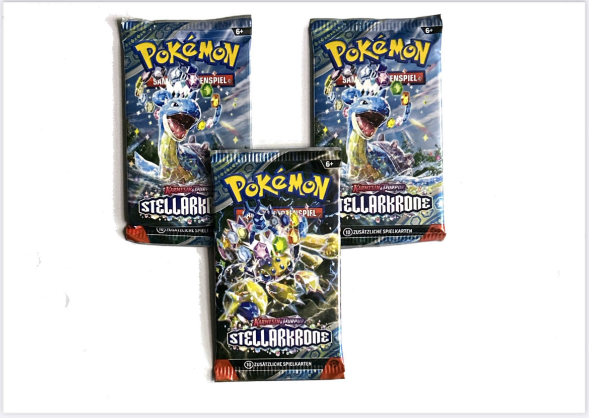 3x Pokemon Karten