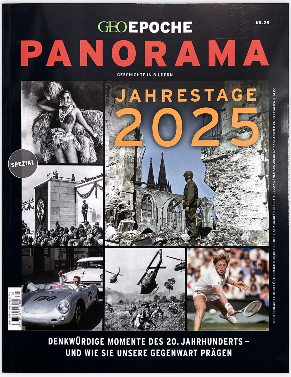 Geo Epoche PANORAMA 25/2024 JAHRESTAGE 2025 SPEZIAL