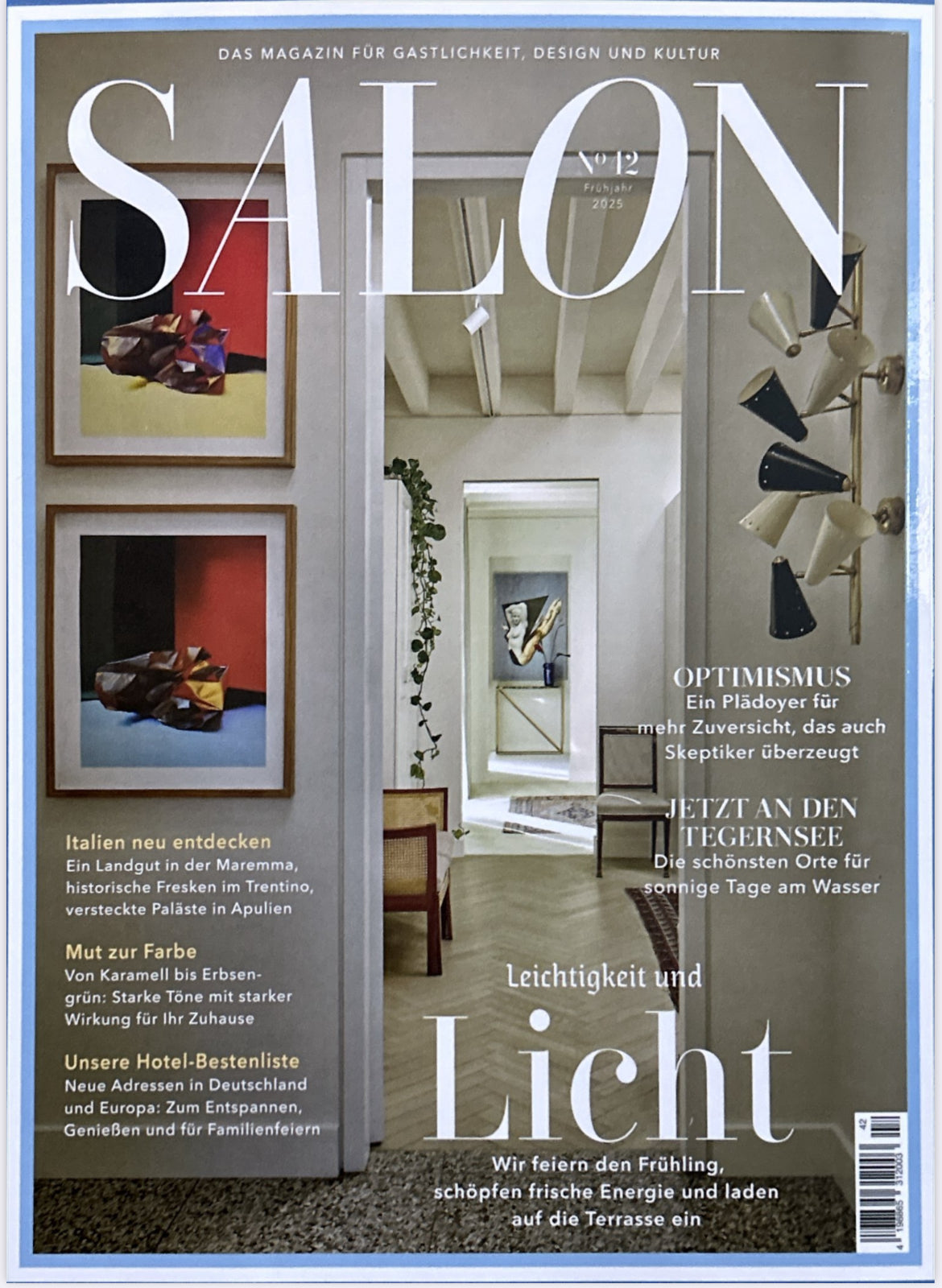 SALON NR 42 FRÜHJAHR 2025