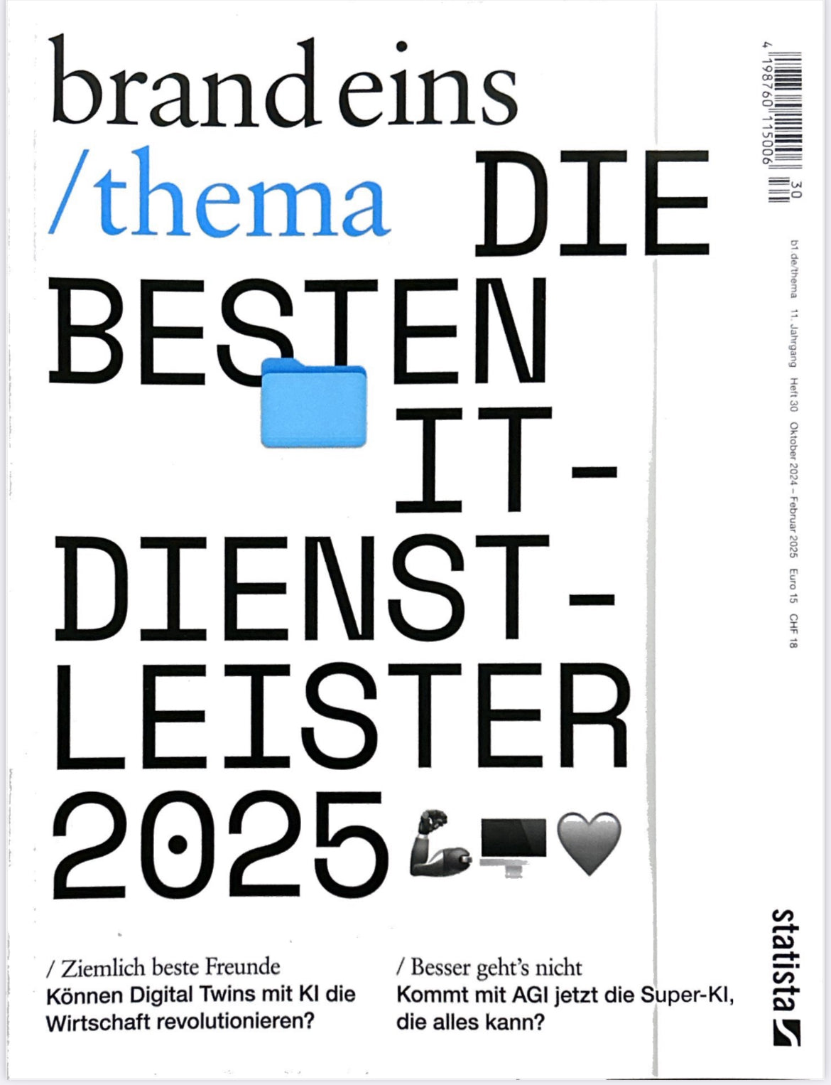 BRAND EINS/ thema 30/2024