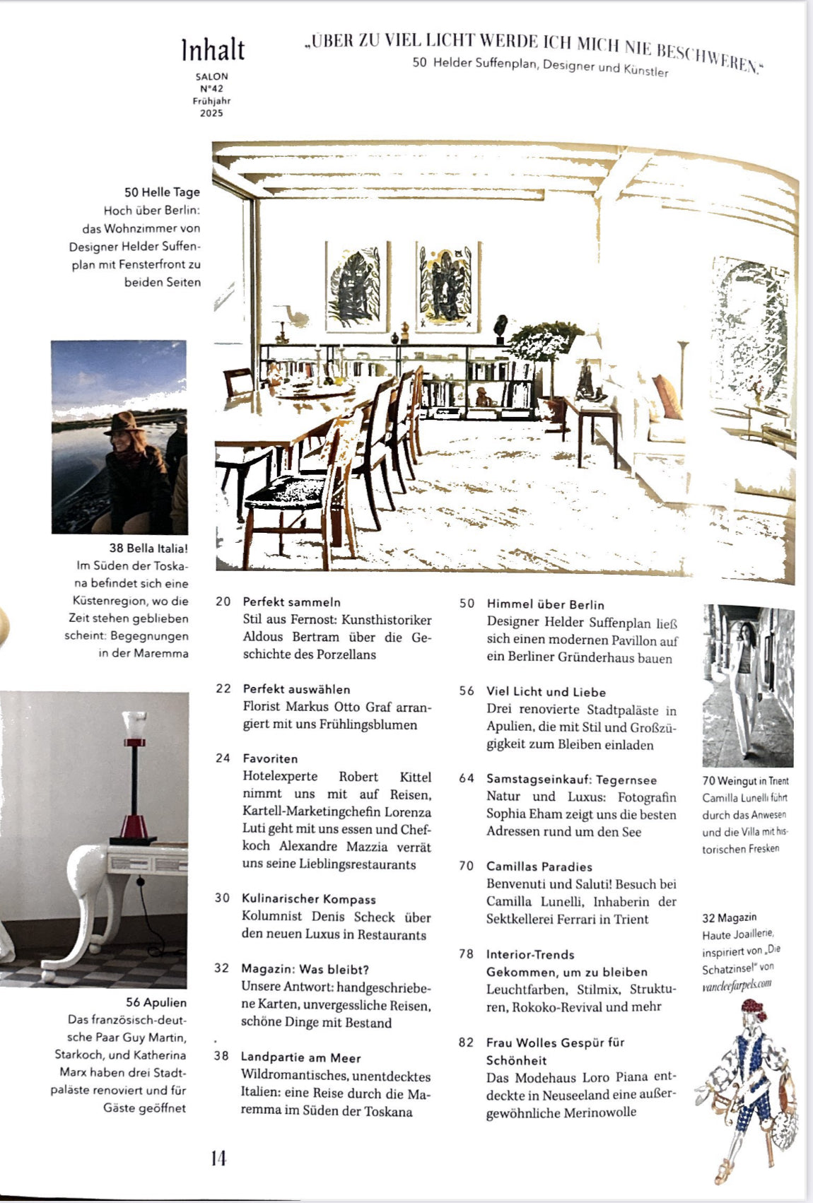 SALON NR 42 FRÜHJAHR 2025