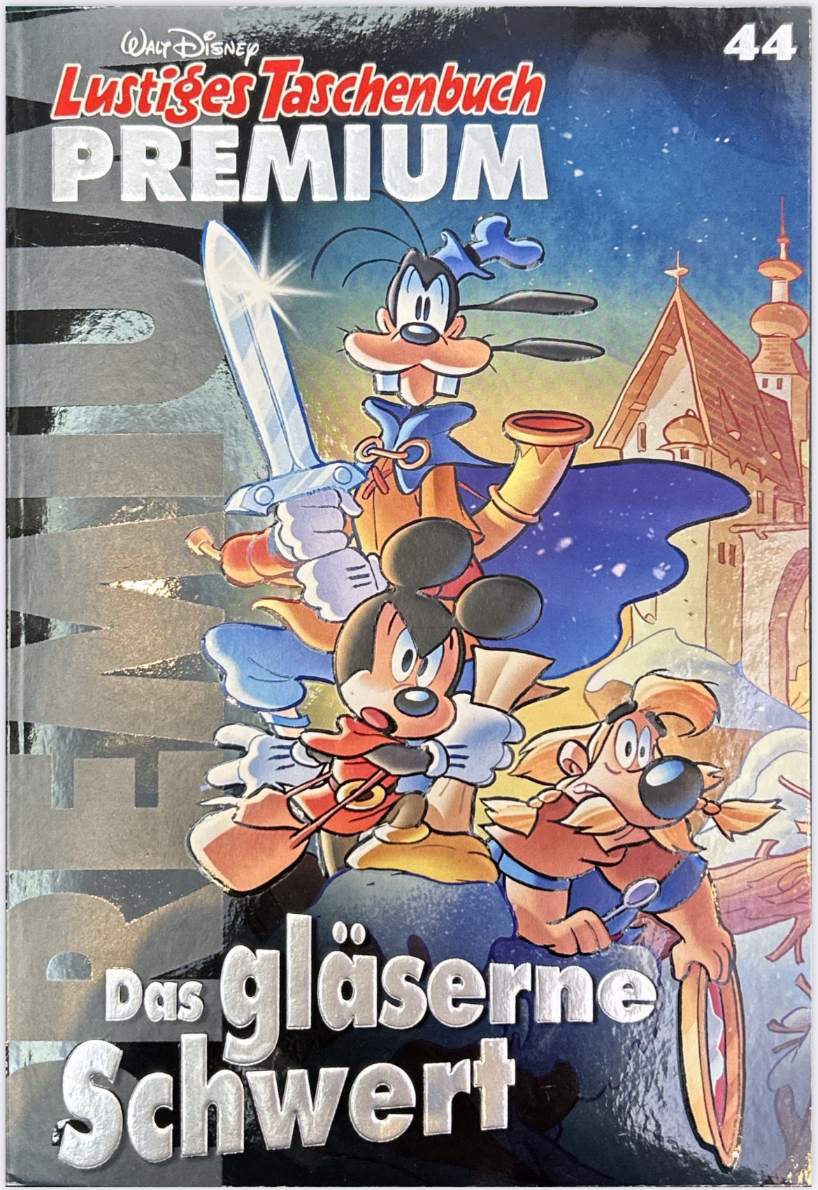 Lustiges Taschenbuch PREMIUM Nr. 44 Das gläserne Schwert