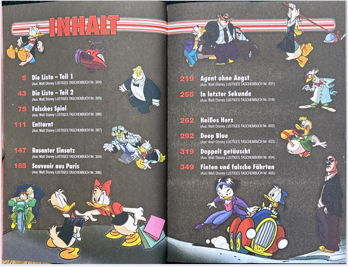 Lustiges Taschenbuch PREMIUM Nr. 43 Doppel Duck