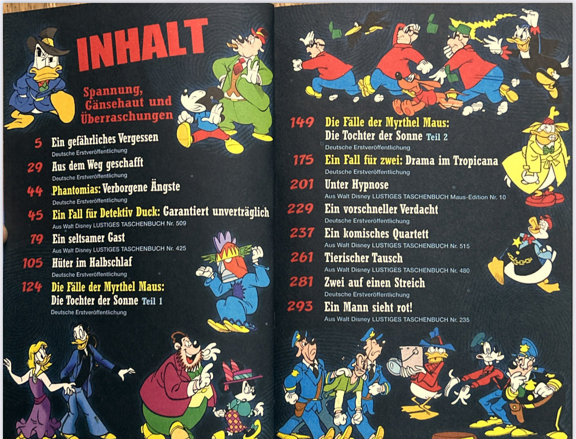 Lustiges Taschenbuch CRIME Nr. 21 Die vierte Staffel