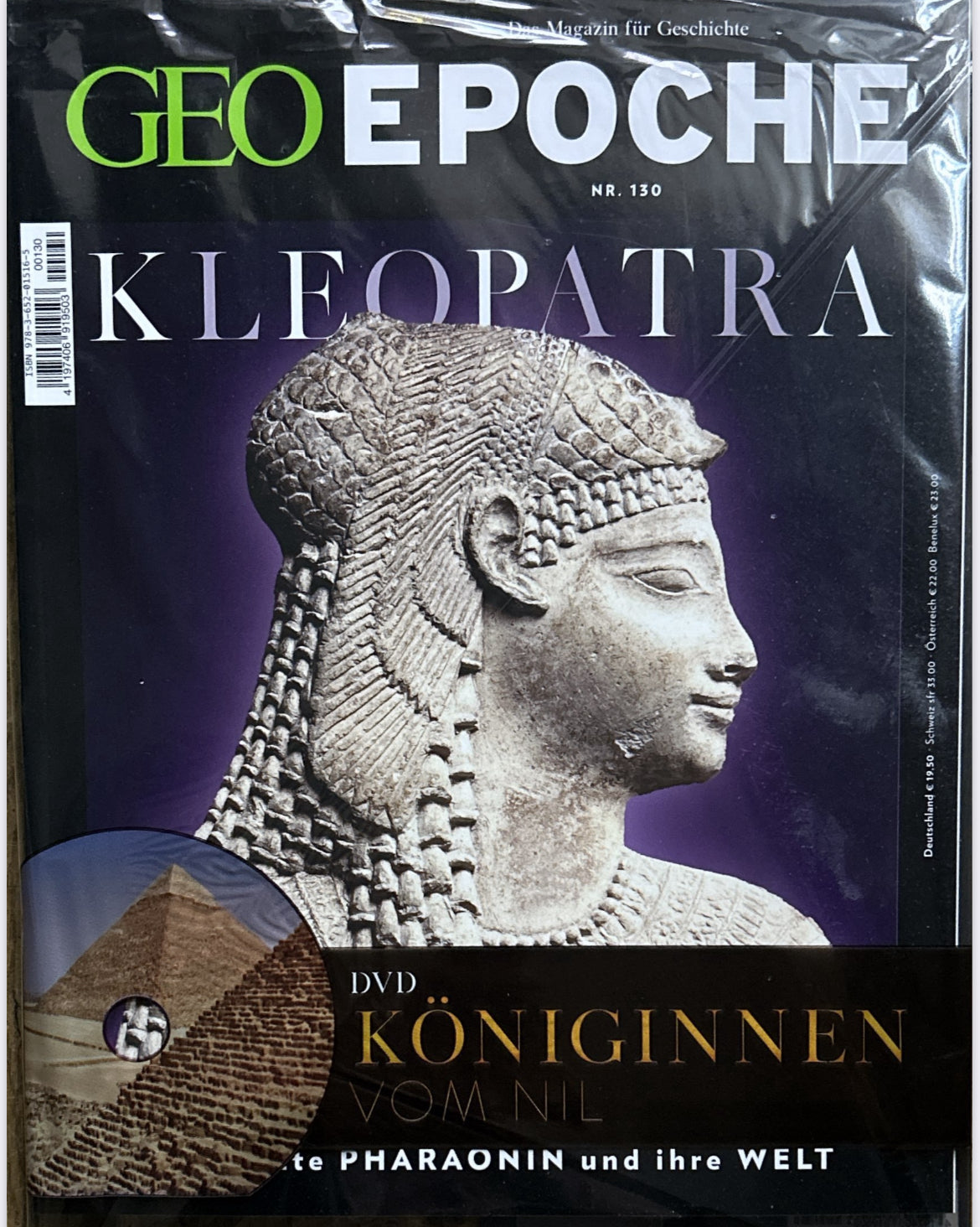Geo Epoche mit DVD 130/2024 KLEOPATRA