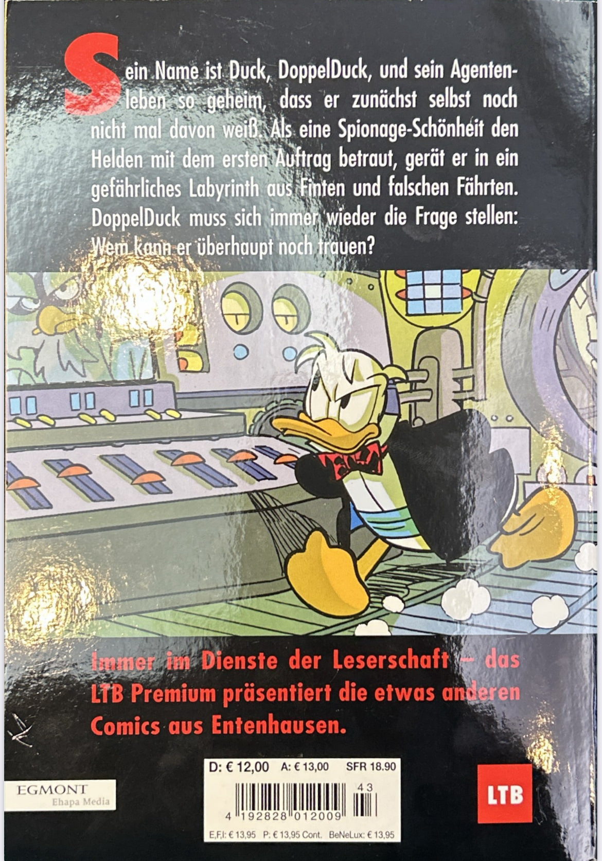 Lustiges Taschenbuch PREMIUM Nr. 43 Doppel Duck