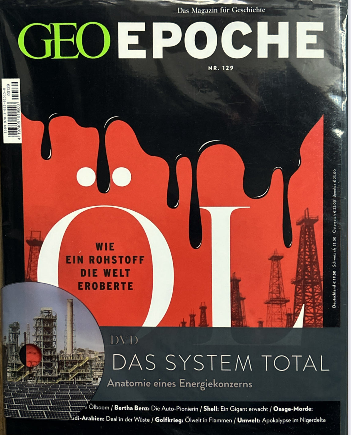 GEO EPOCHE mit DVD 129/2024 WIE EIN ROHSTOFF DIE WELT EROBERTE