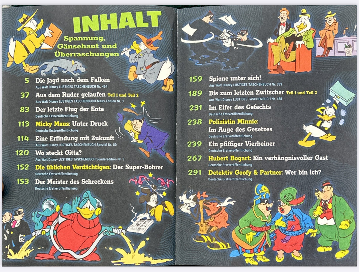 Lustiges Taschenbuch CRIME Nr. 25