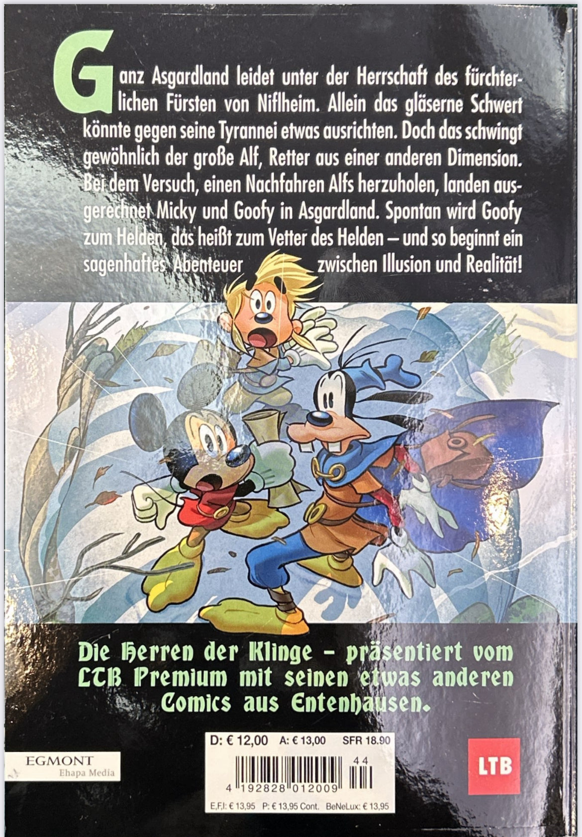 Lustiges Taschenbuch PREMIUM Nr. 44 Das gläserne Schwert