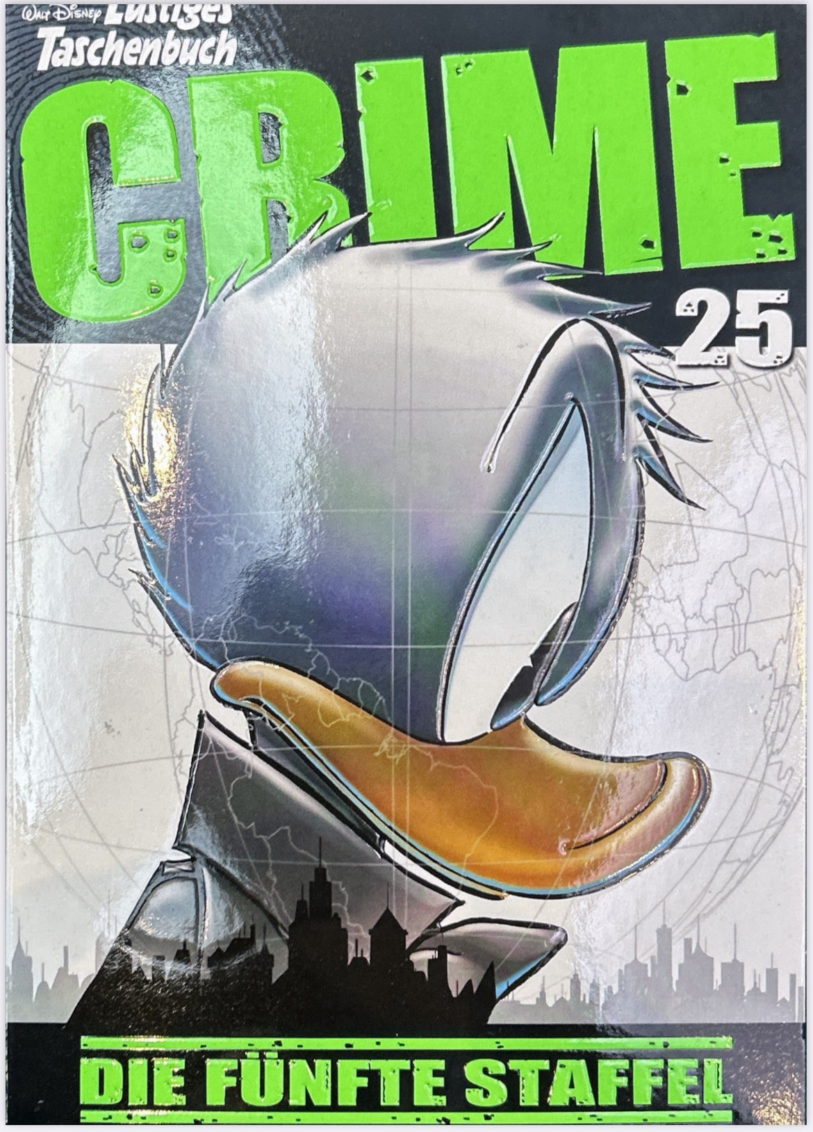 Lustiges Taschenbuch CRIME Nr. 25