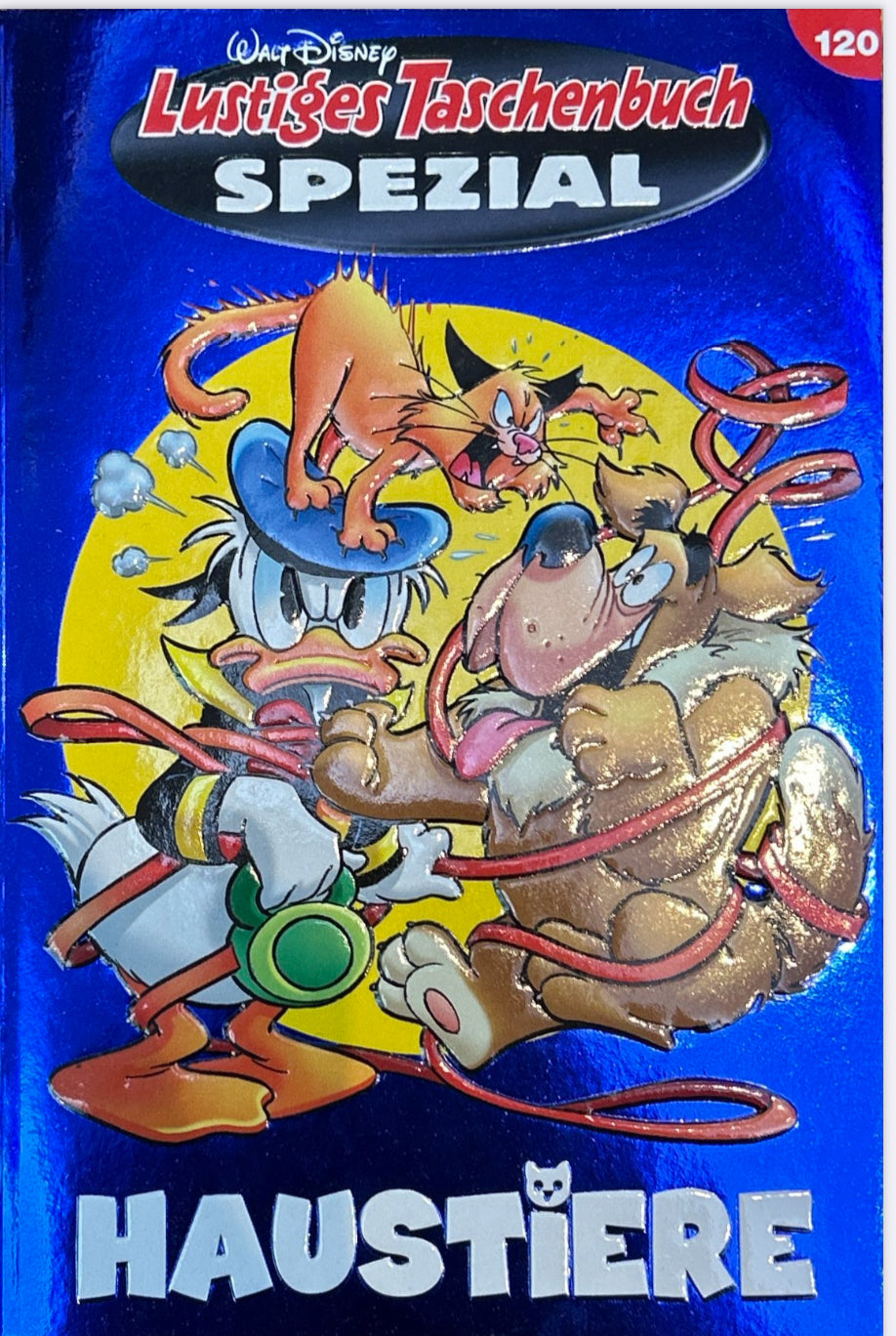 Lustiges Taschenbuch SPEZIAL Nr. 120 HAUSTIERE