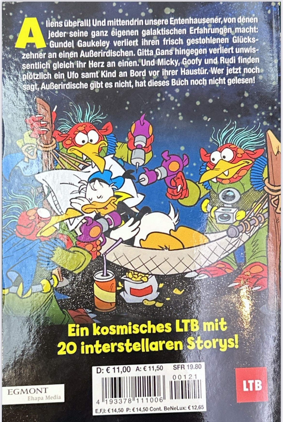 Lustiges Taschenbuch SPEZIAL Nr. 121 Aliens