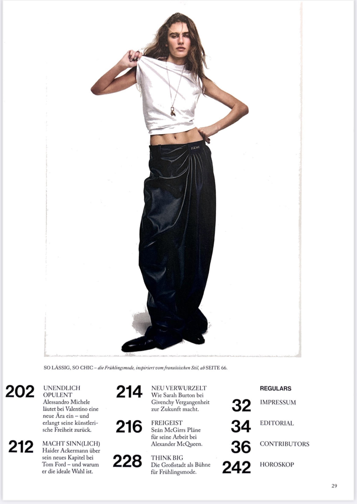 VOGUE MAGAZIN 03/2025