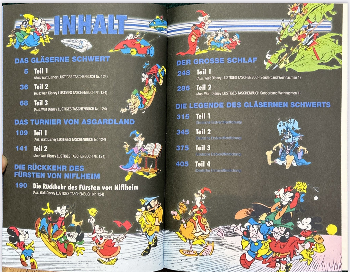 Lustiges Taschenbuch PREMIUM Nr. 44 Das gläserne Schwert