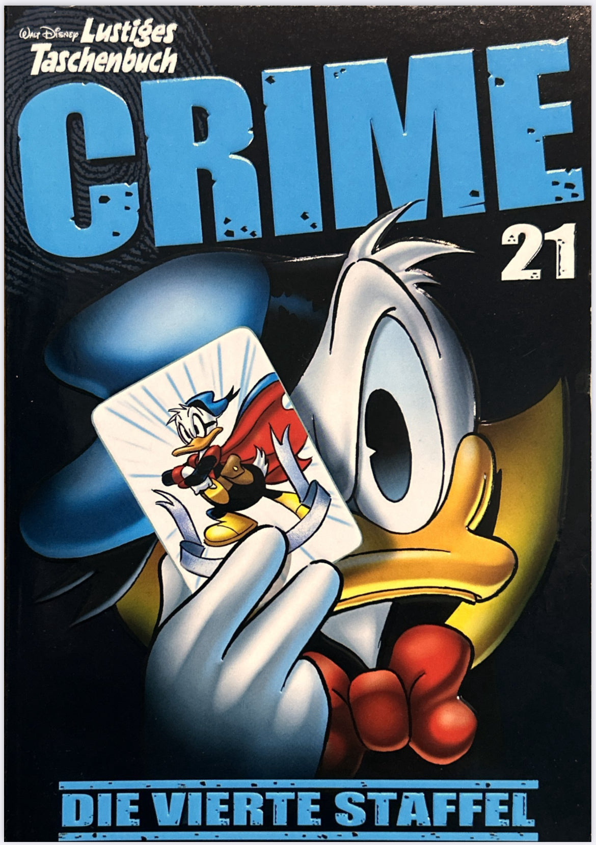 Lustiges Taschenbuch CRIME Nr. 21 Die vierte Staffel
