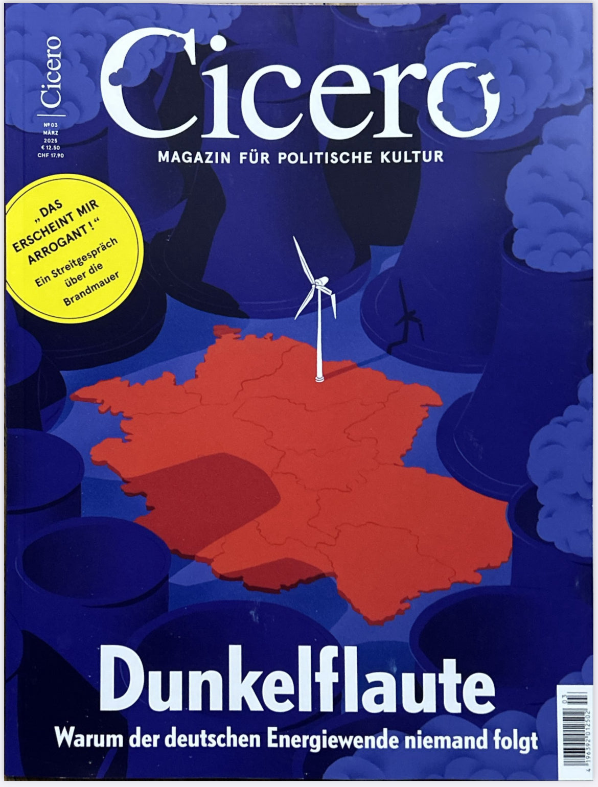 CICERO NR 3/2025 DUNKELFLAUTE