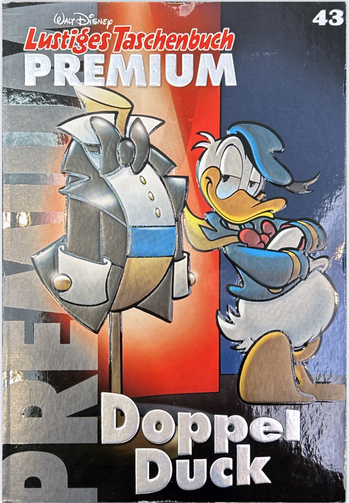 Lustiges Taschenbuch PREMIUM Nr. 43 Doppel Duck