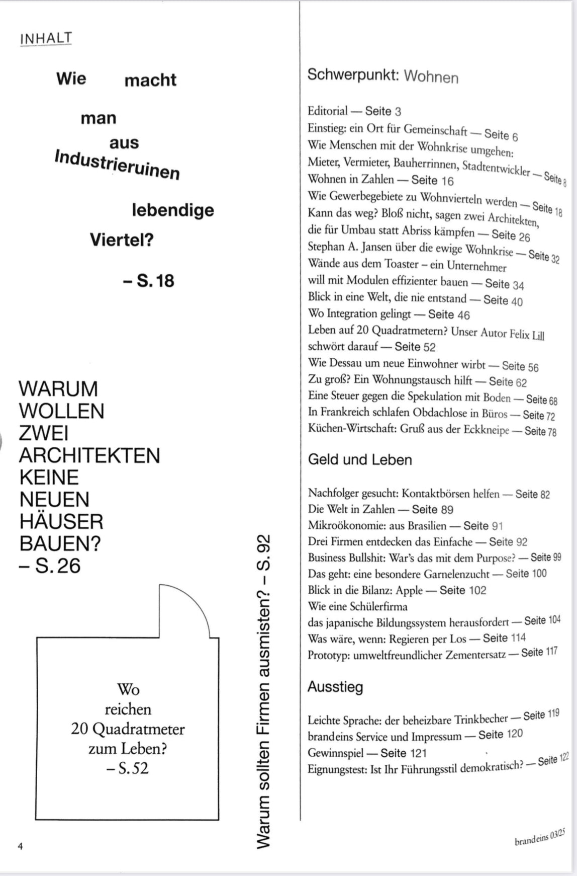 BRAND EINS 03/2025