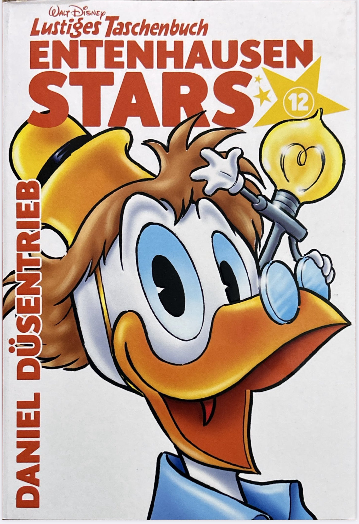 Lustiges Taschenbuch ENTENHAUSEN STARS Nr.12 DANIEL DÜSENTRIEB