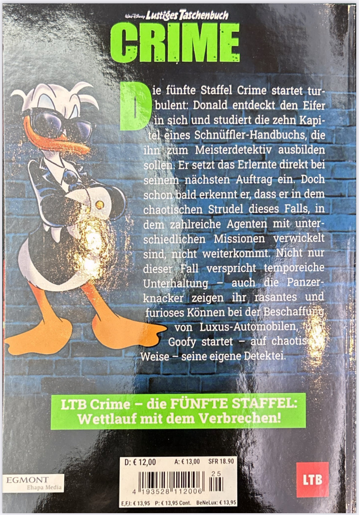 Lustiges Taschenbuch CRIME Nr. 25