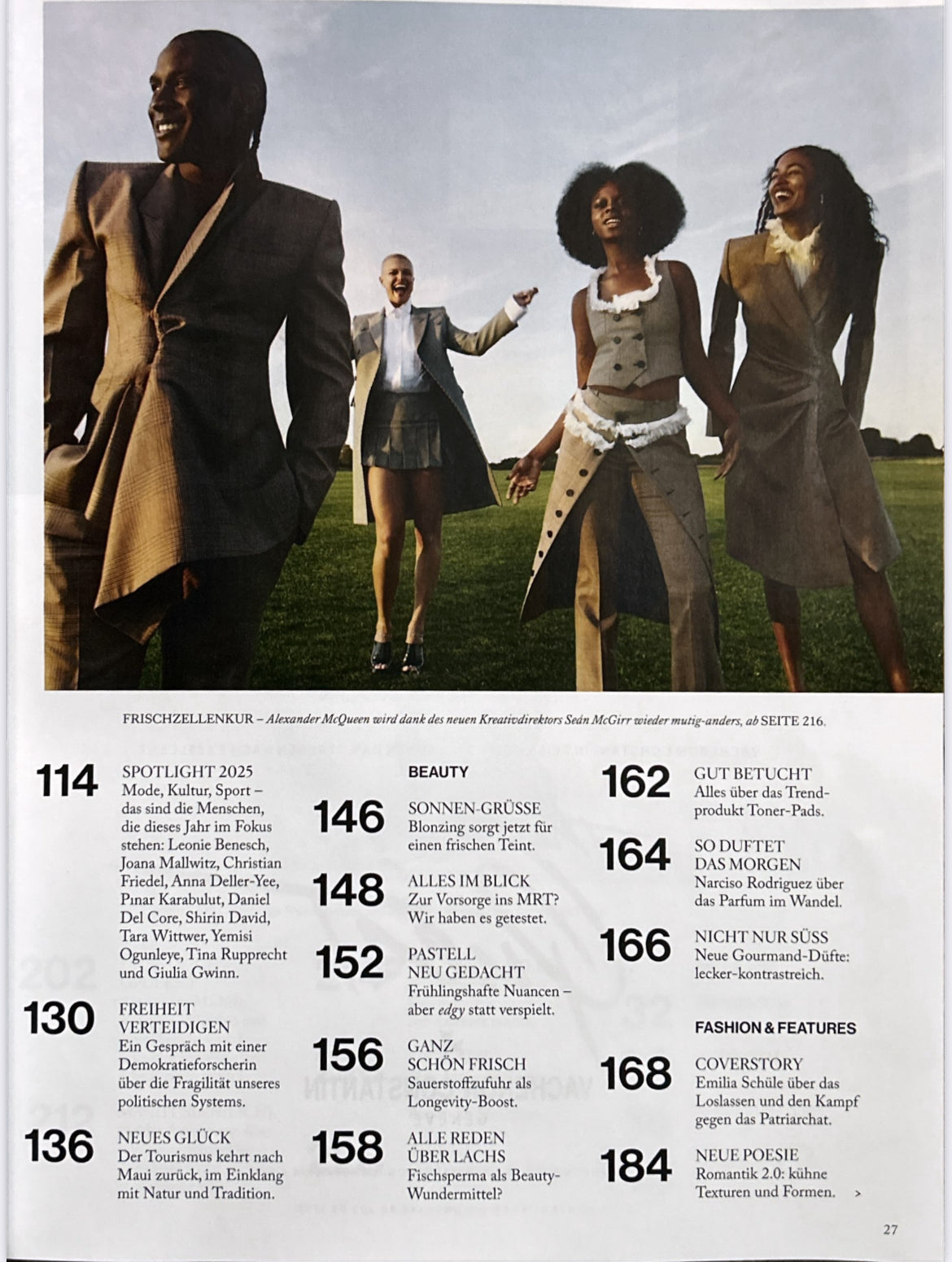 VOGUE MAGAZIN 03/2025